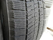 8.5～9.8分山 イボ残り 即決あり ブリジストン BRIDGESTONE ブリザック BLIZZAK VRX2 215－50－18 中古4本セット_画像5