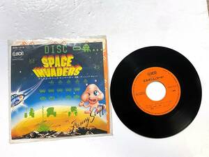 FUNNY STUFF DISCO SPACE INVADERS ファニー スタッフ ディスコ スペース インベーダー ELBON ゲーム音楽 当時物/ビンテージ 昭和 レトロDN