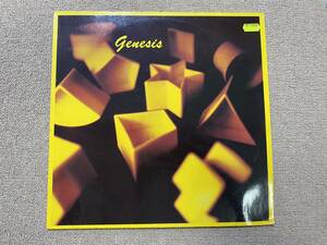 1983年 輸入盤 Genesis ジェネシス LP 12インチ アナログ レコード 当時物 西ドイツ/レトロ 洋楽 プログレ/DN
