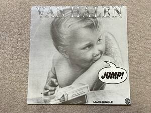 レア 名盤 1984年 Van Halen JUMP ヴァン ヘイレン 輸入盤 12インチ アナログ レコード UK/Warner Bros レトロ ハードロック 洋楽/DN