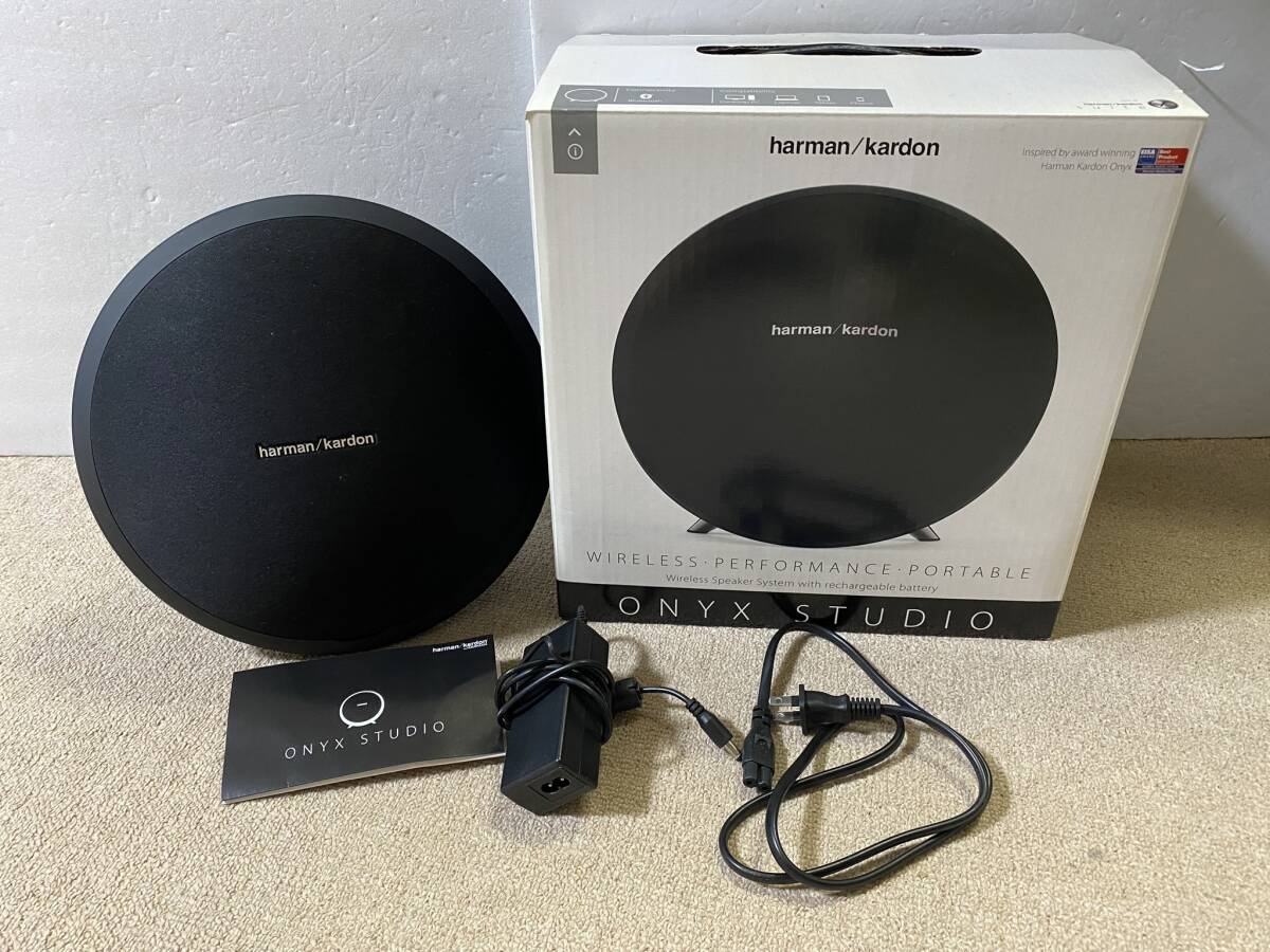 2024年最新】Yahoo!オークション -harman kardon onyx studioの中古品