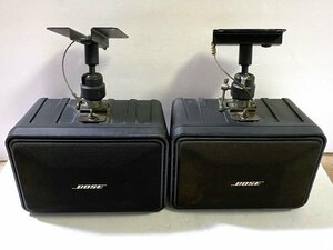 BOSE ボーズ 101MM スピーカー 150W 6Ω 吊り下げ 取付 ブラケット 金具付 2台 現状品/QH