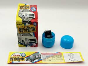 =FURUTA full ta= chocolate egg K-CAR light car 08. Mitsubishi Pajero Mini VR-II(1994) @ Shokugan figure 