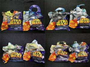 =PEPSI× Star Wars =sis. .. snack clip C-3PO/R2-D2/ Stormtrooper etc. 8 kind full comp @ not for sale figure STARWARS