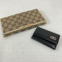 2312XX-033 PRADA プラダ ナイロン 二つ折り財布/GUCCI/Cartier他 財布 キーケースおまとめ②_画像7