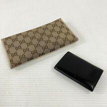 2312XX-033 PRADA プラダ ナイロン 二つ折り財布/GUCCI/Cartier他 財布 キーケースおまとめ②_画像8