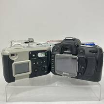 2401KKK-005 Nikon ニコン/OLYMPUS オリンパス 等 デジタルカメラ コンパクトカメラ 大量おまとめ ジャンク品_画像3