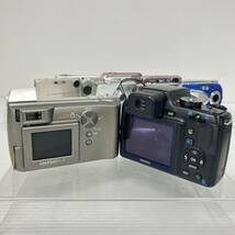 2401KKK-005 Nikon ニコン/OLYMPUS オリンパス 等 デジタルカメラ コンパクトカメラ 大量おまとめ ジャンク品_画像5