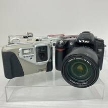 2401KKK-005 Nikon ニコン/OLYMPUS オリンパス 等 デジタルカメラ コンパクトカメラ 大量おまとめ ジャンク品_画像2