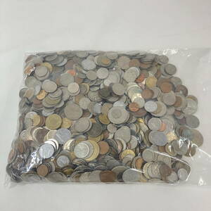 2401903-025 外国硬貨・旧硬貨等 大量おまとめ 未選別 総重量約7.2kg②