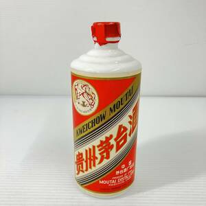 2402005-004 中国古酒 貴州茅台酒 マオタイ酒 天女ラベル 540ml 53％ 未開栓 難有