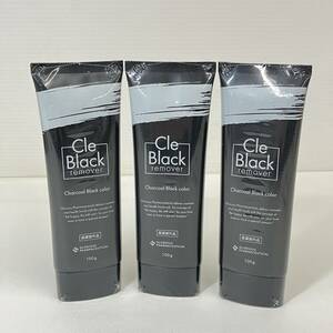 2402601-005 Cle Black クレ ブラックリムーバー 除毛クリーム 100g×3点 医薬部外品