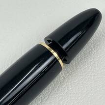 2402026-002 MONTBLANC モンブラン 万年筆 マイスターシュテック No.149 ペン先14C/585刻印_画像5