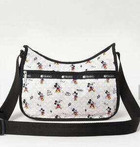 レスポートサック LeSportsac 7520 CLASSIC HOBO クラシックホーボー L134 ディズニー100ミッキー