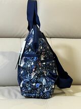 レスポートサック LeSportsac リュックサック DOUBLE TROUBLE BACKPACK 2442 U022 トトロ ボタニカル 新品_画像2