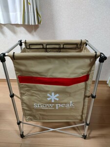 １円〜　スノーピーク ガビングスタンド DB-011BG snowpeak ゴミ箱 キャンプ アウトドア 廃盤