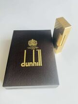 dunhill美品ゴールド ライター_画像8