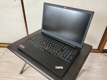 Lenovo ThinkPad E595 ◆高速起動 AMD Ryzen5 3500U/メモリ16GB/Windows11_画像4