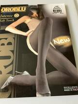 【送料無料】 OROBLU insente 50 soft touch M eu 40-42 singapour 50デニール タイツ tights オロブル 高級 イタリア製 ソフトタッチ_画像4