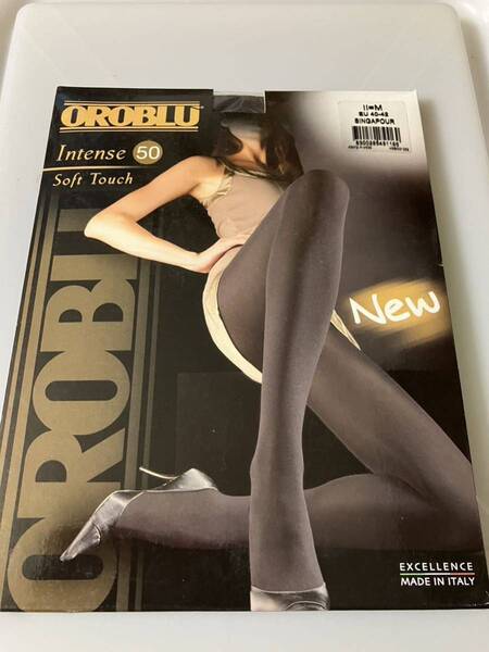 【送料無料】 OROBLU insente 50 soft touch M eu 40-42 singapour 50デニール タイツ tights オロブル 高級 イタリア製 ソフトタッチ