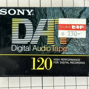 【新品未開封】ソニー (SONY)  DAT (デジタルオーディオテープ) カセット 120分 単品 DT-120RAの画像1