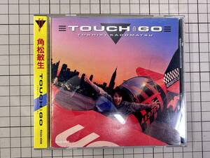 【CD|セル盤｜盤面良好｜巻き込み帯付】角松 敏生 TouchAndGo 1986/07/15 R32A-1008 4988017001325