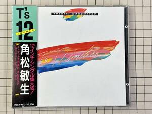 【CD|セル盤｜盤面良好｜帯付】角松 敏生 / T’s 12 INCHES 1986/12/15 R35A-1003 4988017003633