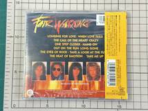 【新品・未開封｜CD|セル盤】Fair Warning フェア・ウォーニング 1992/09/25 WMC5-518 4988053605181_画像2