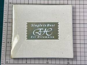 【CD|セル盤｜盤面良好】平松愛理 / Single is Best 1993/04/07 PCCA-00436 4988013457034