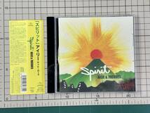 【CD|セル盤｜盤面良好｜帯付】Ailie / Spirit 2009/10/21 GNCL-1225 4988102346751_画像1