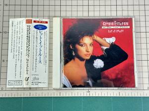 【CD|セル盤｜盤面良好｜帯付】グロリア・エステファン レット・イット・ルース 1987/05/21 328P-205 4988010212551