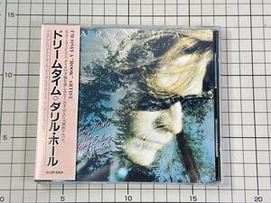 【CD|セル盤｜盤面良好｜帯付】ダリル・ホール / ドリームタイム　(廃盤) 1986/09/15 R32P-1064 4988017002162