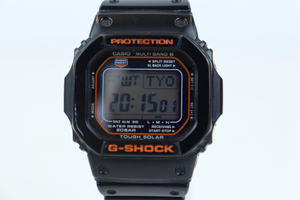 CASIO GW-M5610R カシオ G-SHOCK 腕時計 MULT BAND 6 黒 ブラック SHOCK RESIST ファッション メンズ コレクション 007IVGIB65