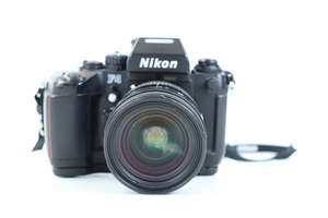 Nikon F4 MF-23 ニコン 一眼レフ フィルムカメラ AF NIKKOR 28-85mm 1:3.5-4.5 MULTI CONTROL BACK カメラ 写真 ブラック 趣味 010IPHIB19