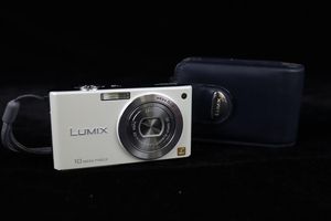 Panasonic DMC-FX37 パナソニック LUMIX ルミックス コンパクトデジタルカメラ デジカメ 10MEGA PIXELS リチウムイオン電池 004IFIIB34