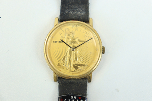 CITIZEN 4-674391-K シチズン 腕時計 コインウォッチ 手巻き ブランド時計 アンティーク コレクション ファッション 006IDIIB45
