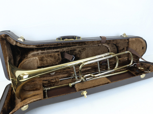 Bach MODEL42 バック テナーバストロンボーン 楽器 吹奏楽器 トロンボーン 管楽器 器材 コレクション 演奏 ミュージック 100IFDIA89