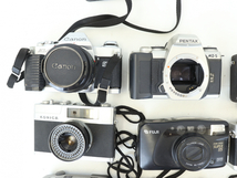 フィルムカメラ まとめ Canon PENTAX KONICA FUJI HANIMEX MINOLTA Panasonic カメラ 一眼レフ 光学機器 マニュアルフォーカス 005IFDIA30_画像2