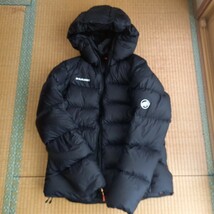 MAMMUT マムート MERON IN Hooded jacket 　ブラック　ASIA Lサイズ_画像1