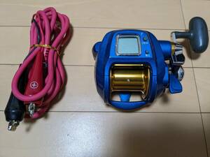 DAIWA ダイワ HYPER TANACOM ハイパータナコン　500S 中古 ケーブル付き