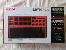 Akai Professional MIDIキーボードコントローラー MPK mini 新品　未開封_画像3