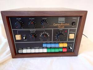 Roland ローランド CompuRhythm CR-6８　リズムマシン 動作、音出し確認済み ジャンク品