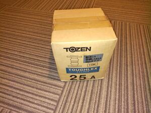 TOZEN(トーゼン) TOUGHLEX（タフレックス）25A ■ 高耐久 ゴム製フレキシブル継手 フランジ 伸縮管継手 ■ (2)