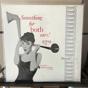 V.A. 'Something for Both Ears!' (WORLD PACIFIC RECORDS HFS-2/BRP-8041) 復刻盤
