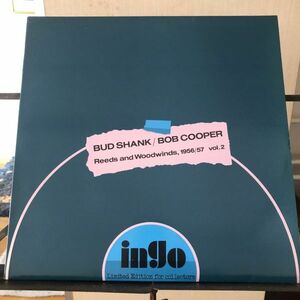 バド・シャンク、ボブ・クーパー (Bud Shank, Bob Cooper) 'Reeds and Woodwinds, 1956/54 Vol.2' (Ingo Eighteen) 復刻版