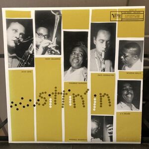 Dizzy Gillespie, Stan Getz, Coleman Hawkins 'Sittin' In ' (VERVE VG V-8225/POJJ-1552) 復刻版