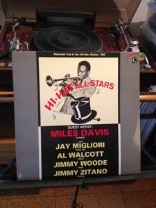 マイルス・デービス (Miles Davis) 'Hi-Hat All Starts' (Hi-Hat Recordings/FSR-302) 復刻盤
