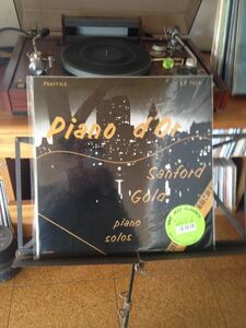 サンフォード・ゴールド (Sanford Gold) 'Piano D'Or' (PRESTIGE LP 7016/WWLJ-7055) 復刻版