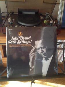 ジャキ・バイアード (Jaki Byard) 'Jaki Byard with Strings!' (PRESTIGE PR-7573) 復刻版