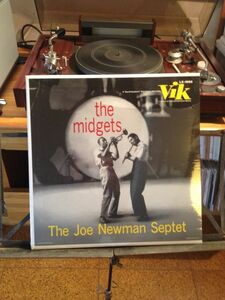 ジョー・ニューマン (Joe Newman) 'The Midgets' (VIK LX-1060/BVJJ-2802) 復刻版